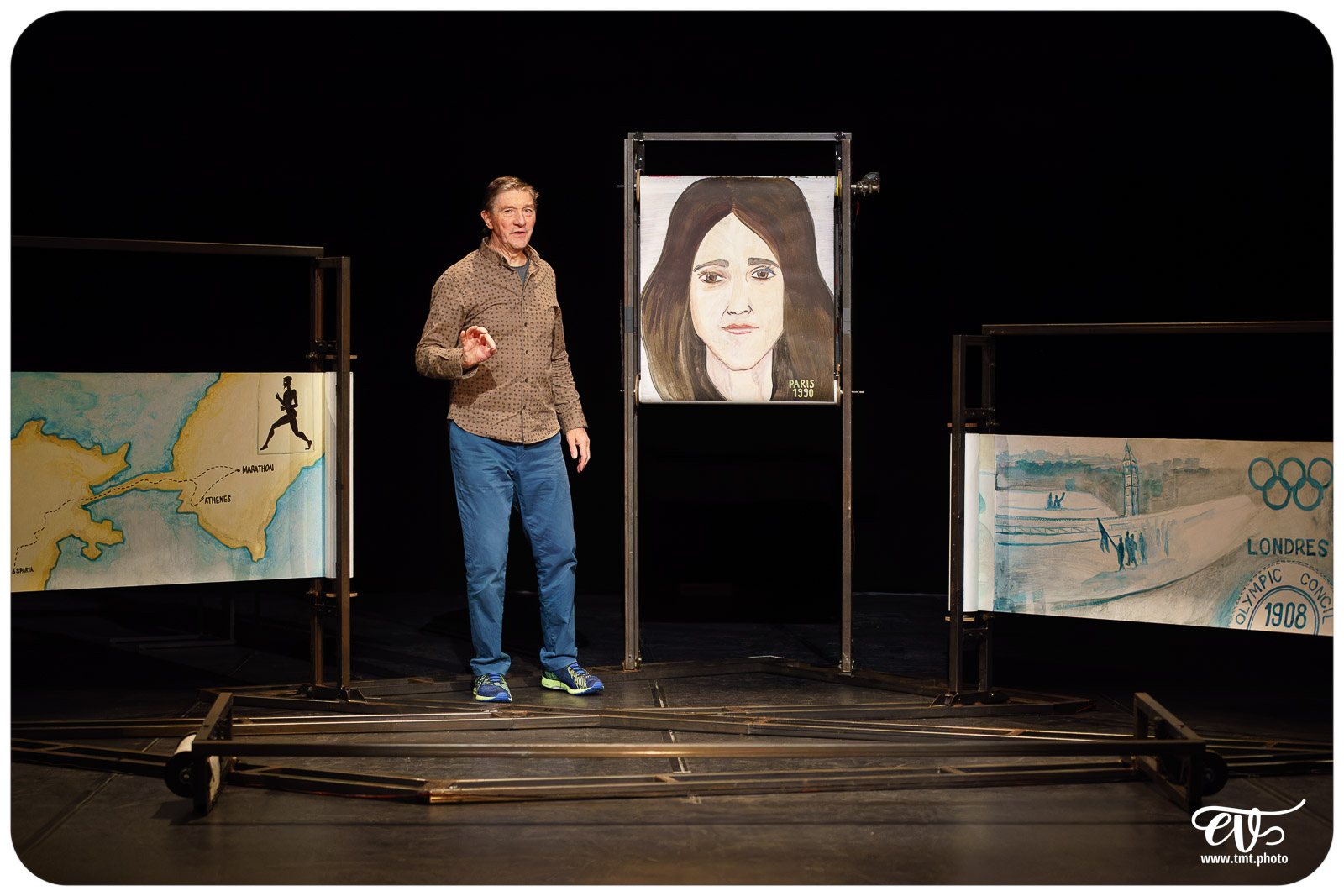 OÙ COURS-TU COMME ÇA ? (CIE PUCEANDPUNEZ)